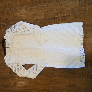 DKNY white  dress size 6